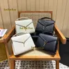 イブニングバッグデザイナーバッグファッションバッグLuxurysショルダーバッグCassandras Tote Bag Mini Black Women Handbag Designerハンドバッグメタルレタータイディクロスボディバッグ2024