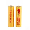 バッテリーIMR 18650バッテリーゴールドグリーンレッドパープルヒョウ3000MAH 3200MAH 3300MAH 3500MAH 3.7V 40A 50Aリチウムドロップデリバリーエレクトリ