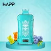 Cloud Chaser HAPP Bar 15000 затяжек Одноразовая сетчатая катушка Vape Электронные сигареты 2% 5% E Juice Vaper 1,0 Ом Mesh Coil Desechables vapers 4k 9k 12k 15k Einweg Vapes eu