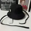 女性のファッションバケツハットデザイナー男性のためのBeanie Hat Classic Persbyopic Visor屋外サマーバイザーハット