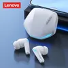 Nuovo originale Lenovo GM2 Pro Buletooth 5.3 Auricolari Gaming Cuffie senza fili E-Sport Musica Auricolari Dual Mode Auricolare con microfono