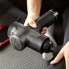 Pistola de massagem de 30 níveis, fáscia muscular profunda, relaxamento corporal, pescoço, massageador elétrico, equipamento fitness, redução de ruído, masculino, feminino240115