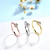 Kuololit Lab Anello con diamanti coltivati per donna Anello in oro bianco massiccio 18K 14K10K con castone Anelli per fidanzamento con certificazione NGIC 240115