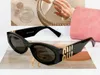 Retro pour femmes Ladie Cat Deigner Sunglae Brand 11ws Hot Eye SMU Eyewear Femmes Eyeglae avec lettre sur le côté UV400 Protective Factory Wear Using