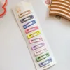 Hair Accessories 10pcs Cute Milk White Clip Girl For Girls Toddlers Teens Gifts