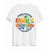 Aile Eşleşen Kıyafetler Aile Tatili 2023 T-Shirt Anıları Birlikte Yapma Tshirt Aile Matng Gömlek Yaz Plajı Gezisi Üst Aile Tatil Giysileri H240508