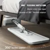JIUAN Magic Floor Mop Squeeze Cleaning Cepillo giratorio de 360 grados para lavar las herramientas del hogar 240116