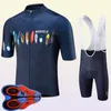 Pro Team Morvelo Cycling Sleeves Jersey Bib Shorts Set Mens Summer Route Route Vêtements de vélo MTB Tenues de vélo Spor3845660