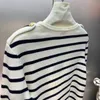 11003 2024 Runway Summer Brand Mismo estilo suéter de manga larga con cuello en V Cardigan ropa de moda blanco de alta calidad para mujer shili