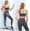 Dames Fitness Trainingspakken 2-delige sets Schokbestendige bh's Push-up leggings Gymkleding Trainingspakken Dames Panty's Sportkleding S-XL 240115