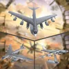 Piececool 3D Metalen Puzzels Stratofortress Vliegtuigmodel Kits Montage DIY Speelgoed voor Volwassen Vliegtuig Ambachtelijke Kerstcadeaus 169 stks 240115