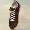 Designer sneaker tennis basket lyxig promenad ny stil spår utomhus resor casual skor läder kvinnor mode run mens låg vår och höst tränare gåva platt