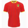 2024 Guiné Futebol Jerseys 23 24 Guiné National Men's Football Team CAMANO M.DIAKHABY Uniformes Masculinos Versão Jogador Camisas de Futebol