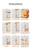 Electric Juicer Wireless Portable Orange Lemon Blender USB Rechargeable Mini Multifunctional Fruit Squeezer Pressure Juicers 240116