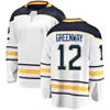 Kadın genç adam hokey 12 Greenway Jersey 10 Henri Jokiharju 23 Mattias Samuelsson 1 Ukko-Pekka Luukkonen 75 Connor Clifton 28 Zemgus Girgensons 6 Erik Johnson