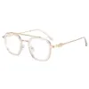 2024 Designer de luxe CH Lunettes de soleil pour femmes Chromes Lunettes Cadres Hommes Nouveau Ultra Heart Lunettes de vue Dames Unisexe Classique Haute Qualité Lunettes 7PHH