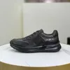 High-End-Mode-Herrenschuhe, Sneakers, Oversize-Sneaker, Vamp, atmungsaktive Gummilaufsohle, Herren-Freizeitschuhe