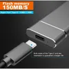 USB Flash Drives Portable SSD1TB External Solid-state Drive 2TB Hard Drive USB 3.1 Type-c High-speed Hard Disk for Laptops/PC/Phones/Mac