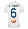 2023 2024 MAILLOT MARSEILLESサッカージャージフットキュイザーGuendouzi Alexis Payet Clauss Football Shirts Men Veretout Om Olympique Vitinhaファン