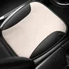 Araba koltuğu kapaklar 12V ısıtmalı kapak ayarlanabilir sıcaklık usb elektrikli ısıtma pedleri PU kış otomatik daha sıcak yastık