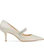 Nouveau mariage de mariée femmes Bing pompes chaussures talons hauts avec sandales ornées de cristaux dame bout pointu gladiateur sandalias noir blanc rose talon chaussure EU35-43 avec boîte