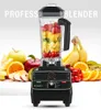 BioloMix BPA-vrije kan van 2 liter, 2200 W, professionele slimme timer, voorgeprogrammeerde blender, mixer, sapcentrifuge, keukenmachine, ijs-smoothies-crusher 240116