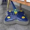 Mop Xtype Selfwring a mano libera Lavaggio delle finestre per pavimenti Squeeze Girevole a 360°° Strumenti multifunzionali per la pulizia della casa 240116