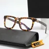 2024 Designer di lusso Ch Occhiali da sole per uomo Donna Chromes Montature per occhiali Nuovo piatto Classico Moda ottica Cuore Montatura per occhiali Uomo Occhiali unisex di alta qualità T0sc