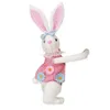 Ostern-Umarmungsvorhang, Baumspitze, Stern, Hase, Feiertagsornament, Dekoration, Geschenkartikel, Wohnaccessoires 240116