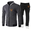 Trainingspakken voor heren Tikka By Sako Finland Vuurwapens 2024 Lente en herfst Sportpak met capuchon Mode Rits Casual sportkleding 2-delige set