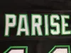 Hockey North Dakota Fighting Sioux Hockey 9 Jonathan Toews #7 TJ Oshie #11 Zach Parise Fighting Hawks UND Eishockey-Trikots doppelt genäht