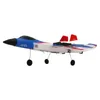 SG-F22 télécommande avion RC modèle d'avion 2.4GHz chasseur artisanat planeur bleu et blanc pour cadeau enfants jouets 240115