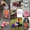 Hundebekleidung, Cartoon-Welpenpullover, warme Winterkleidung, geeignet für Weihnachten