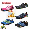 Summer Beach Vacation Leisure High Quality Men's Women's Slippers Sport Soft Sole Sandals Socks Shoes Outdoor Slippers