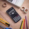 Calculadoras Calculadora científica com 240 funções e tela de 2 linhas Calculadora portátil de estudante para ensino de matemática DJA88vaiduryd