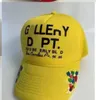 İlkbahar Yaz Tasarımcı Şapkaları Yüksek Kaliteli Sokak Şapkaları Beyzbol Kapakları Günlük şapkalar Erkek ve Kadınların Ayarlanabilir Şapkaları Sanatçının Güzel Şapka Bölümü