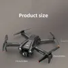 KF610 RC Drone HD Telecamera professionale Localizzazione del flusso ottico Evitamento degli ostacoli Traiettoria di rotolamento a 360 ° Volo Quadcopter Giocattolo per adulti