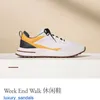 Week End Walk Sneakers Loropinas Casual Shoes Autumn New Men's Model Mesh Sneakers Week End Walk Casual Shoes HB IJP5