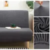 Polar Fleece Sofa Bed Cover Armless For Living Room Stretch Folding Couch Sofas Slipcover Covers Home 240115