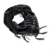 Foulards gland décor foulard motif à carreaux hiver dame hommes keffieh écharpe mti fonction léger sports de plein air foulard mode dhi3d