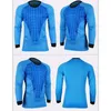 Padding soccer goalkeeper jerseys shirts men's survetement football training jersey suit sports custom goal keeper uniforms 240116