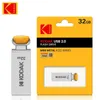 USB-Flash-Laufwerke KODAK USB 2.0 Pen Drive 16 GB 32 GB 64 GB K122 Metall USB-Flash-Laufwerk Speicher Freeshipping