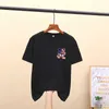 暴力的なベアアパレルメンズアンドレディンエビの肌綿の短袖Tシャツクラスドレスさわやかな通気性のある夏の摩耗