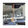 Constellation Sun Catcher Crystal Rainbow Suncatcher Glass Car Hanging Decoration Window Garden Sunlight Prism 0619 Drop Delivery Dhypy