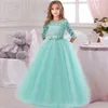 Baby Girl Princess Dress for Party Ball Gown Wedding White Dresses Kids Christmas Bridesmaid Costume 240116