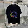 designer t-shirt dames merkkleding voor dames zomertops mode graffiti logo afdrukken dames shirt met ronde hals 16 januari