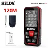 HILDA télémètre Laser télémètre détecteur de mesure de construction règle laser bande gamme dispositif règle de construction mesure 240116