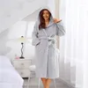 Vrouwen Nachtkleding 2024 Pyjama Flanel Onesies Vrouwen Herfst Winter Slaap Paar Dikke Vest Fluwelen Lounge Pyjama Homewear