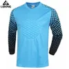 Kids Soccer Jerseys Sports Rugby Goalkeeper Jersey Youth Survetement Football Boys Goal keeper Uniforms Quick Dry Custom Print 240116