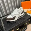 Designer RUN AWAY Sneakers Men's shoes Fashion mesh suede stitching casual sneakers men's outdoor jogging shoes 1.9 01